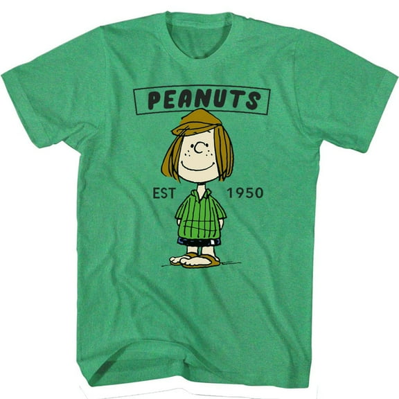 Peanuts Peppermint Patty Est 1950 T-Shirt Size: Small