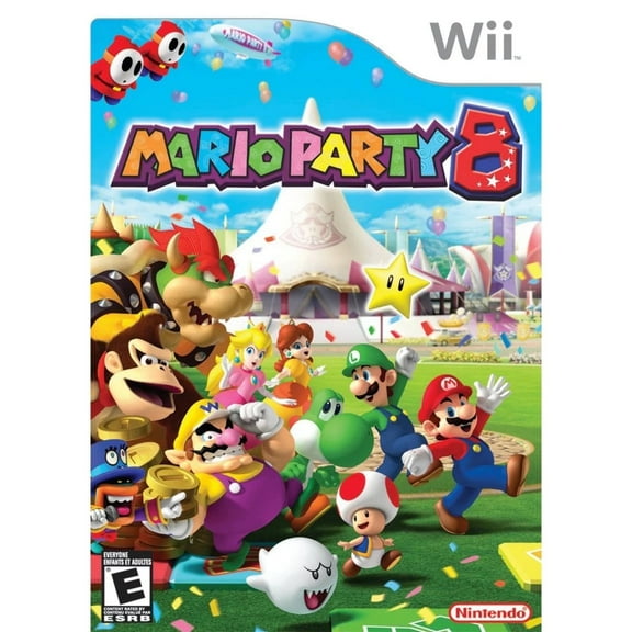 Restored Mario Party 8 Nintendo Wii (Refurbished)