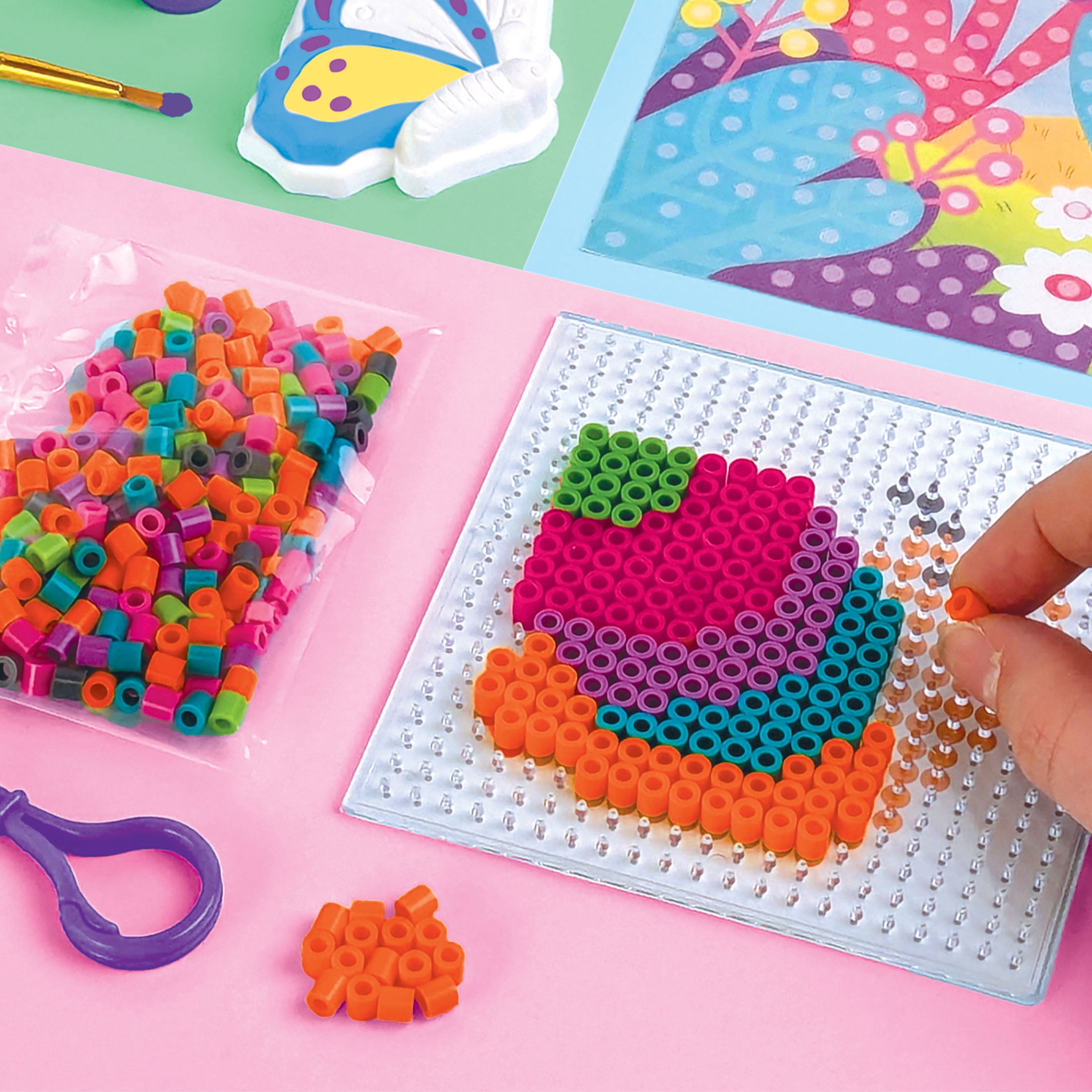 Hello Hobby Five-in-One Arts and Crafts Kit for Kids