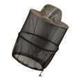 thumbnail image 4 of Sombrero Gorro mosquitos Gorro de shamjiam Sombrero de red de pesca, 4 of 5