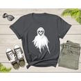 thumbnail image 3 of Halloween Ghost Lover Gift Men Women Kids Boys Girls Present T-Shirt Cool Spooky Halloween Lover Gift T Shirt for Teens Graphic Tshirt, 3 of 8