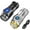 Silver Black, variant on Three-Eyed Monster Mini Flashlight,Waterproof Handheld Spotlight,Rechargeable Flashlights High Lumens Flash Led Light