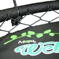 thumbnail image 3 of Web Riderz Outdoor Backyard 600-Pound Capacity Nylon Rope Basket Hammock Swing, 3 of 6