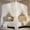 White, variant on 4 Corners Post Princess Curtain Bed Canopy Lace Up Double Layer 4 Opening Mosquito Net Mesh for Girls Bedroom Decoration(Pink/White, 59" W*82" L*82" H/Queen)