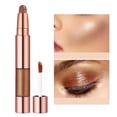 thumbnail image 1 of Makeup Multi Function High Light Stick Eye Shadow Stick 2 In 1 Long Acting Facial Make Up Liquid Female Eye Shadow Pen, Makeup Eye Shadow, 1 of 9