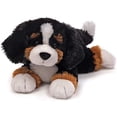 thumbnail image 1 of Peluche Perro Randle Bernese GUND de Montaña Stuffed Animal 14pulg Felpa Suave Infantil Negro/Blanco GUND GD-852555445, 1 of 2