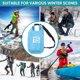 thumbnail image 3 of Bolsas Impermeables para Nadar Bolsa Seca Impermeable de 15 L Bolsa de Almacenamiento en Seco de PVC Plegable Portátil con Correa para el Hombro para Nadar Rafting Acampar ANGGREK  Otros, 3 of 8