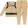 thumbnail image 1 of Ghostbusters Pajama Set for Men, Sleepwear, Small/Medium, Includes Top and Pants, 1 of 2