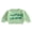 Green, variant on BemeyourBBs Toddler Baby Girl Boy St Patricks Day Sweater Outfits Irish Spring Fall Winter Sweaters Shamrock Letter Embroidery Long Sleeve Crew Neck Knitwear Pullover Tops