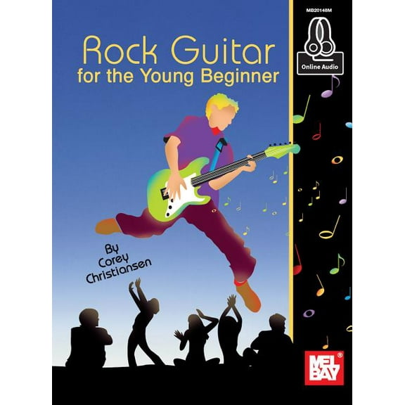 Rock Guitar for the Young Beginner, (Paperback)