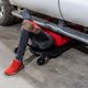 thumbnail image 3 of Automotive Creeper Traxion 1-100 ProGear de cuerpo ancho negro, 3 of 7