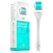 Project E Beauty The Derma Roller | 540 Titanium Microneedle Facial Tool | Beard Growth | Anti-Aging