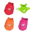 thumbnail image 4 of Methold Poliéster Fácil de limpiar Impermeables para perros Revestimiento impermeable elegante Ropa cómoda Capa de lluvia para perros rojo S Type1 NO1, 4 of 6