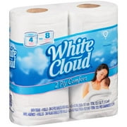 White Cloud Bt 12/4 2 Ply