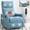 Blue, variant on CARZZI Massage Chair Recliner with Heat, Swivel Rocking Chair Recliner with High Back, Manual Lazy Boy Recliners for Adults,Small Recliner Chair for Small Spaces, Living Room Bedroom, Fabric (Grey)