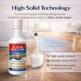 thumbnail image 2 of Floor Restore – High Solid Floor Restorer for Wood & Hard Floors, Concentrated Coating to Restore Shine & Cover Fine Scratches, Easy Mop-On Application, 2 of 4