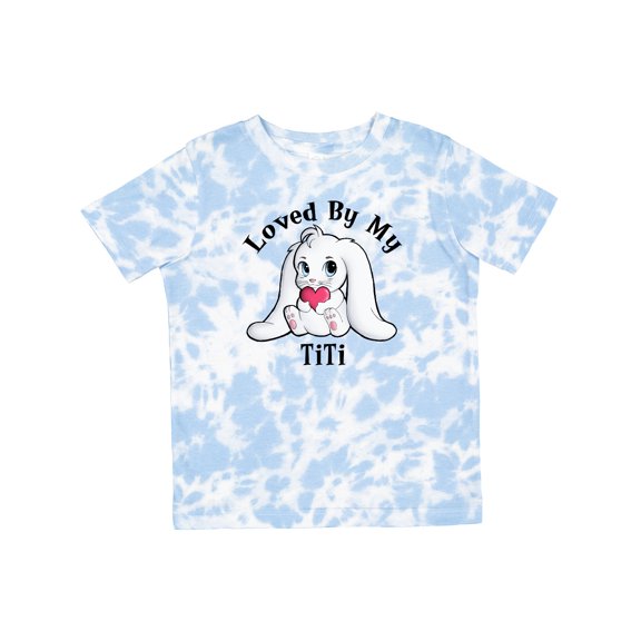 Inktastic Loved by My Titi Bunny Rabbit Boys or Girls Toddler T-Shirt