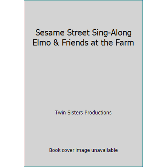 Pre-Owned Sesame Street Sing-Along Elmo & Friends at the Farm (Paperback) 1619381125 9781619381124