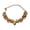Yellow L, variant on Adjustable Crystal Rhinestone Pet Necklace Teardrop Bling Pet Jewelry Adjustable Collar for Small and Medium Dogs Cats Wedding Party Holiday Pet Accessory Yellow 14.96-18.9in