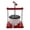 Silver, Red, 6L, variant on ToppiJoy 2.5L Fruit Press Version Stainless Steel Pressing Plate Fruit Crusher for Cider, Wine, Grape, Apple Press Silver
