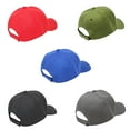 thumbnail image 2 of Lot de 5 Casquettes de Baseball Unies Mechaly à Dos Ajustable (Mixte), 2 of 2