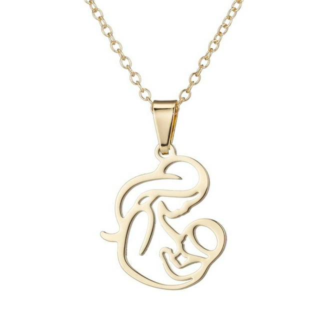 Womens Fashion Pendant Earring Set Color Clavicle Necklace Exquisite Earrings