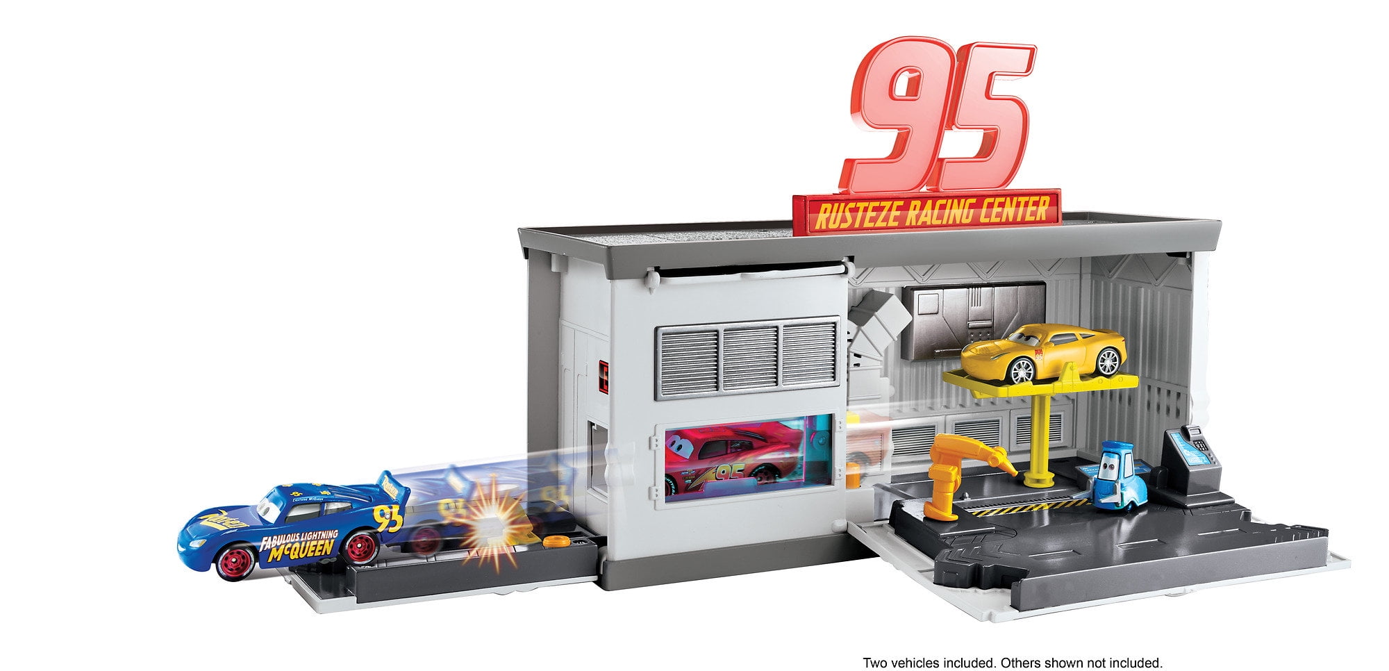 disney cars 3 quick change garage