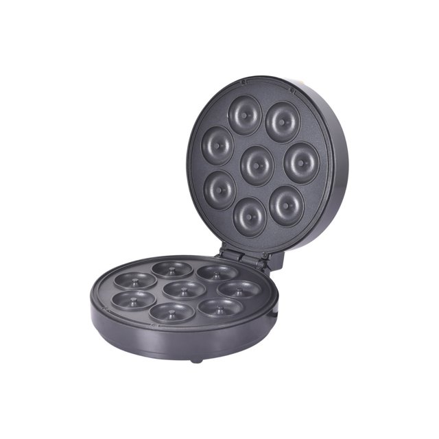 Multi-functional Electric Breakfast Maker - Donut, Waffle & Cake Baking Machine with Non-stick ,Easy to Operate