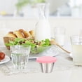 thumbnail image 3 of 5Pcs Silicone Salad Dressing Containers for Kitchen Use Assorted Color LeakProof Kids Lunch Containers, 3 of 9