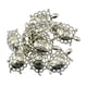 thumbnail image 2 of 10 Piezas de Dijes Colgantes de Bricolaje - Colgantes de Plata Tibetanos Antiguos Base Colgante de Collar para Manualidades de Hallazgos de Joyería 39 x 23 x 10 mm Soledad Collar colgante base, 2 of 7