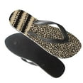 thumbnail image 4 of FUIALDOLG Womens Fashion Flip Flops Ladies Slip On Lightweight Athletic Yoga Mat Cushion Thong Sandals, 4 of 7