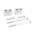 thumbnail image 5 of Motorcycle Handlebar Risers Handlebar Riser Mount Clamp Professional Replaces Mounting Hardware, Motorcycle Accessory Easy to Install 30mm, 5 of 8