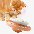 thumbnail image 1 of Juguete interactivo para , de giratoria para ejercitador de animales , de , actividad de acompañamiento para jugar , Naranja gris, 1 of 8