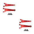 thumbnail image 2 of Tholdsy Brazos superiores delanteros de aluminio para 1/14 MJX Hyper Go 14209 14210 brazos superiores de aluminio Premium mejorados Rojo 2Conjunto, 2 of 6
