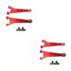 thumbnail image 1 of Vogacara Brazos superiores delanteros de aluminio para 1/14 MJX Hyper Go 14209 14210 Brazos superiores de aluminio Premium mejorados Rojo Rojo 2Conjunto, 1 of 6