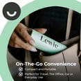 thumbnail image 4 of Lewie Eco-Friendly Biodegradable Plastic Dental Floss Picks with Travel Dispenser, 32 Count, 4 of 9