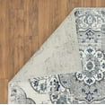thumbnail image 6 of Luxe Weavers Hampstead Collection Ivory 8x10 Geometric Area Rug, 6 of 7