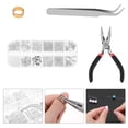 thumbnail image 4 of Jewelry Making Supplies, Repair Kit Fixing with Wire and Findings Tools for, 4 of 6