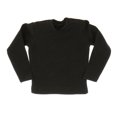thumbnail image 2 of Mangas Largas de Camiseta de Hombres 1/6 Escala de 12 Juguetes de Acción de Cuerpo - Negro Sunnimix 1/6 camiseta para hombre, 2 of 8