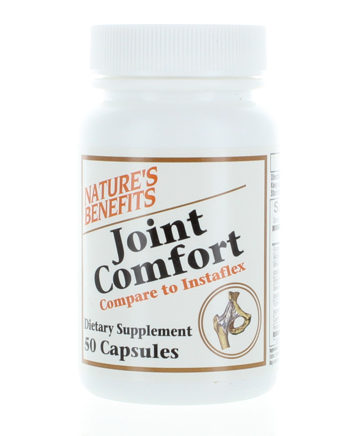 Lot Of 2 Nature S Benefits Joint Comfort Dietary Supplement 100