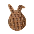 thumbnail image 5 of Axioma Festive Deviled Egg Platter with Bunny Design Wooden Egg Holder Serving Tray for, 5 of 10