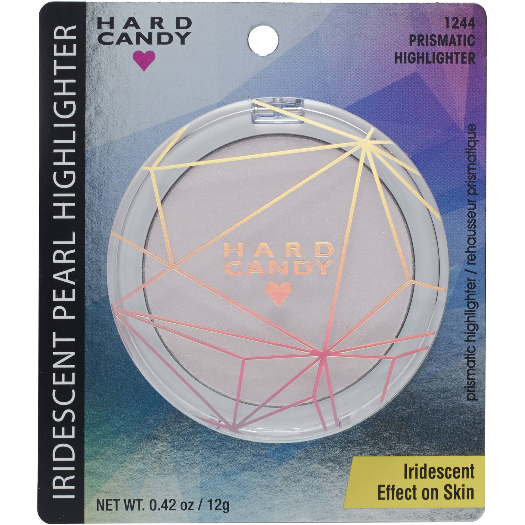 Hard Candy, Iridescent Pearl Highlighter, 1244 Prismatic Highlighter, 0