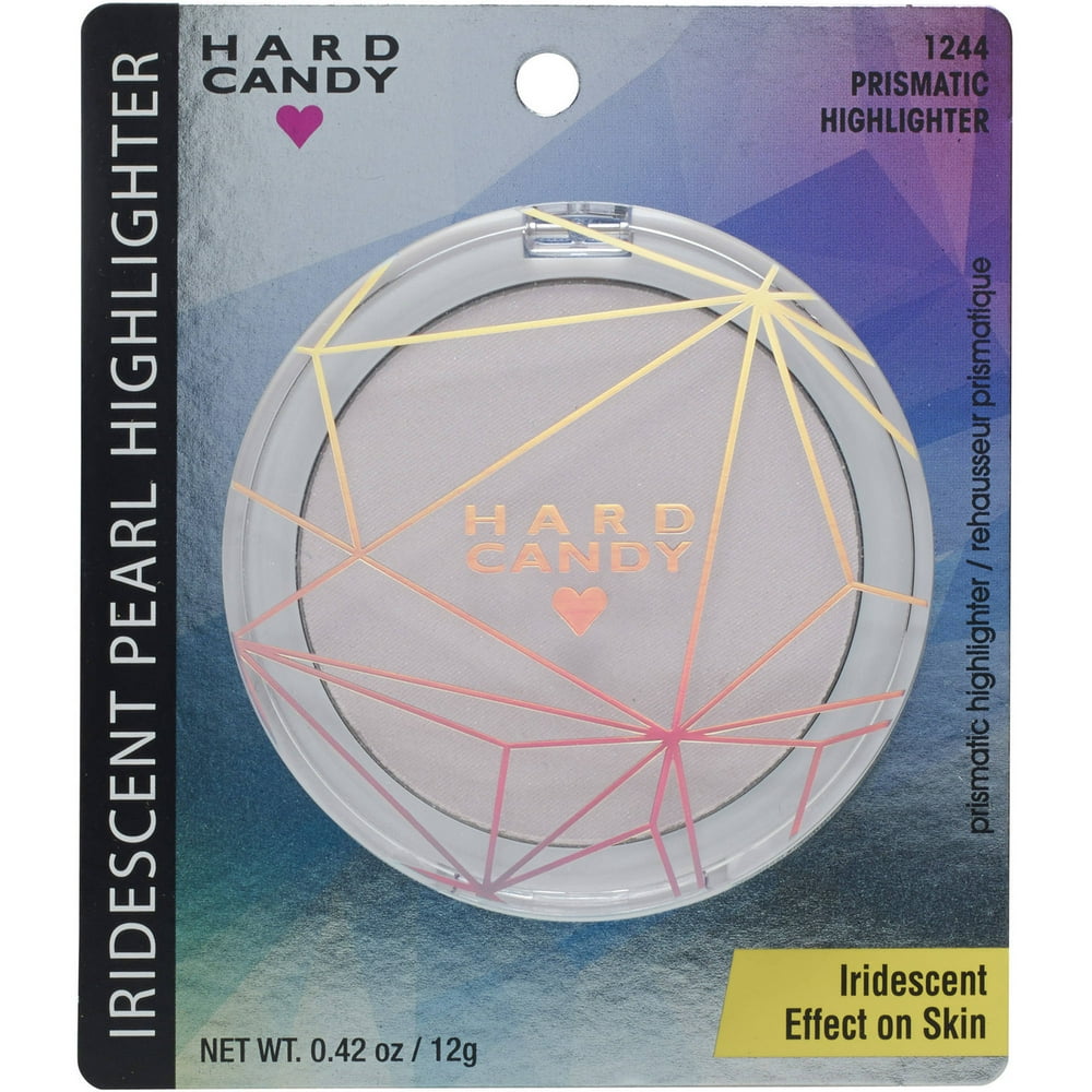 Hard Candy, Iridescent Pearl Highlighter, 1244 Prismatic Highlighter, 0