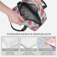 thumbnail image 3 of Naloa Watermelon Print Lunch Bag for Women & Men Insulated Lunch Box or Cooler Lunch Tote Bags for Work, Travel, Outdoor, 3 of 5