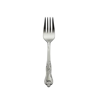 Oneida Satinique 18/8 Stainless Steel Dinner Fork (Set of Four Oneida Satinique 18/8 Stainless Steel Dinner Fork (Set of Four