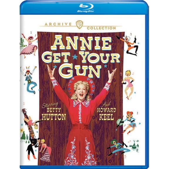 Warner Archives - Annie Get Your Gun [BLU-RAY]