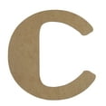 thumbnail image 1 of Wooden Letter Unfinished, Lemon Drop Font, Craft Cutout, 1 of 2
