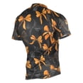 thumbnail image 2 of joogoo Halloween Bows Pattern Men's Cycling Jerseys Mountain Bike Short Sleeve Tops S, 2 of 7