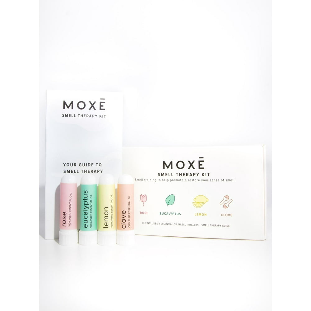 MOXE Smell Training Kit, 4 Essential Oils, Olfactory Regeneration