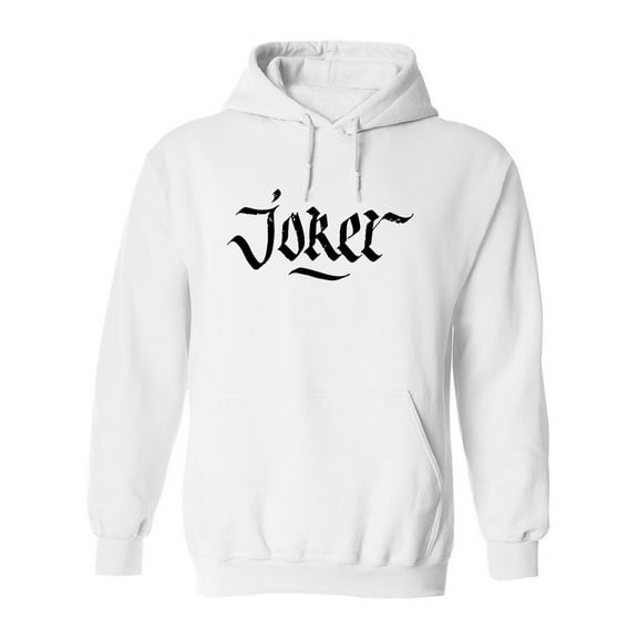 Joker  Hoodie Men -Image by Shutterstock, Male 3X-Large